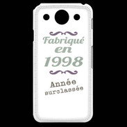 Coque LG G Pro Fabriqué en 1998 ZG