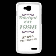 Coque LG L90 Fabriqué en 1998 ZG