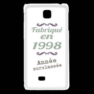 Coque LG F5 Fabriqué en 1998 ZG