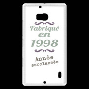 Coque Nokia Lumia 930 Fabriqué en 1998 ZG