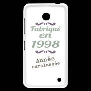 Coque Nokia Lumia 630 Fabriqué en 1998 ZG