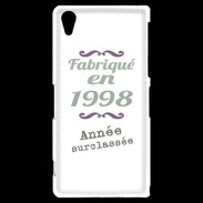 Coque Sony Xperia Z2 Fabriqué en 1998 ZG