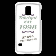 Coque Samsung Galaxy S5 Mini Fabriqué en 1998 ZG