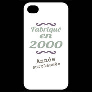 Coque iPhone 4 / iPhone 4S Fabriqué en 2000 ZG