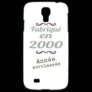 Coque Samsung Galaxy S4 Fabriqué en 2000 ZG