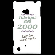 Coque Nokia Lumia 720 Fabriqué en 2000 ZG