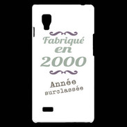 Coque LG Optimus L9 Fabriqué en 2000 ZG