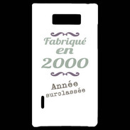 Coque LG Optimus L7 Fabriqué en 2000 ZG