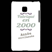 Coque LG Optimus L3 II Fabriqué en 2000 ZG