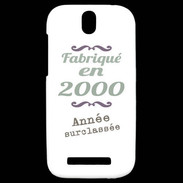 Coque HTC One SV Fabriqué en 2000 ZG
