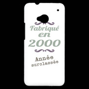 Coque HTC One Fabriqué en 2000 ZG