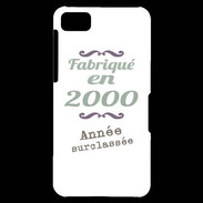 Coque Blackberry Z10 Fabriqué en 2000 ZG