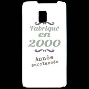 Coque LG P990 Fabriqué en 2000 ZG