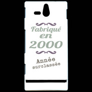 Coque Sony Xperia U Fabriqué en 2000 ZG