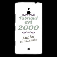 Coque Nokia Lumia 1320 Fabriqué en 2000 ZG