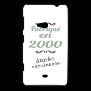 Coque Nokia Lumia 625 Fabriqué en 2000 ZG