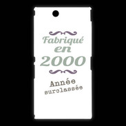 Coque Sony Xpéria Z Ultra Fabriqué en 2000 ZG