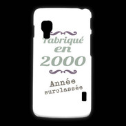 Coque LG L5 2 Fabriqué en 2000 ZG