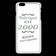Coque iPhone 6 / 6S Fabriqué en 2000 ZG