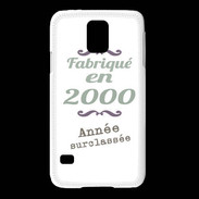 Coque Samsung Galaxy S5 Fabriqué en 2000 ZG
