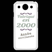 Coque LG G Pro Fabriqué en 2000 ZG