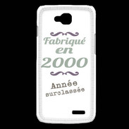 Coque LG L90 Fabriqué en 2000 ZG