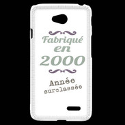 Coque LG L70 Fabriqué en 2000 ZG