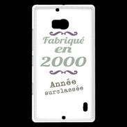 Coque Nokia Lumia 930 Fabriqué en 2000 ZG