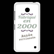 Coque Nokia Lumia 630 Fabriqué en 2000 ZG