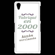 Coque Sony Xperia Z2 Fabriqué en 2000 ZG