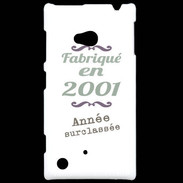 Coque Nokia Lumia 720 Fabriqué en 2001 ZG