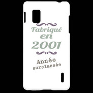 Coque LG Optimus G Fabriqué en 2001 ZG