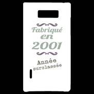 Coque LG Optimus L7 Fabriqué en 2001 ZG