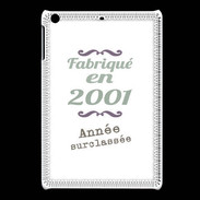 Coque iPadMini Fabriqué en 2001 ZG