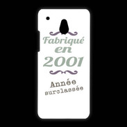 Coque HTC One Mini Fabriqué en 2001 ZG
