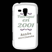 Coque Samsung Galaxy Trend Fabriqué en 2001 ZG