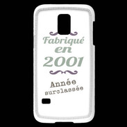 Coque Samsung Galaxy S5 Mini Fabriqué en 2001 ZG