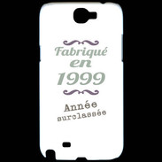 Coque Samsung Galaxy Note 2 Fabriqué en 1999 ZG