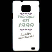 Coque Samsung Galaxy S2 Fabriqué en 1999 ZG