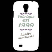 Coque Samsung Galaxy S4 Fabriqué en 1999 ZG