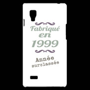Coque LG Optimus L9 Fabriqué en 1999 ZG