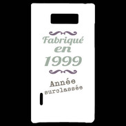 Coque LG Optimus L7 Fabriqué en 1999 ZG