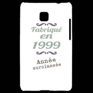 Coque LG Optimus L3 II Fabriqué en 1999 ZG