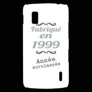 Coque LG Nexus 4 Fabriqué en 1999 ZG