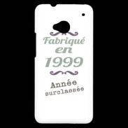Coque HTC One Fabriqué en 1999 ZG