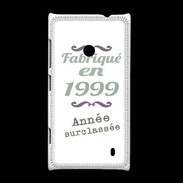 Coque Nokia Lumia 520 Fabriqué en 1999 ZG