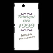 Coque Sony Xpéria Z Ultra Fabriqué en 1999 ZG