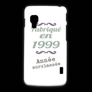 Coque LG L5 2 Fabriqué en 1999 ZG