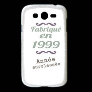 Coque Samsung Galaxy Grand Fabriqué en 1999 ZG