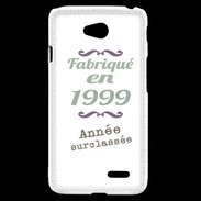 Coque LG L70 Fabriqué en 1999 ZG